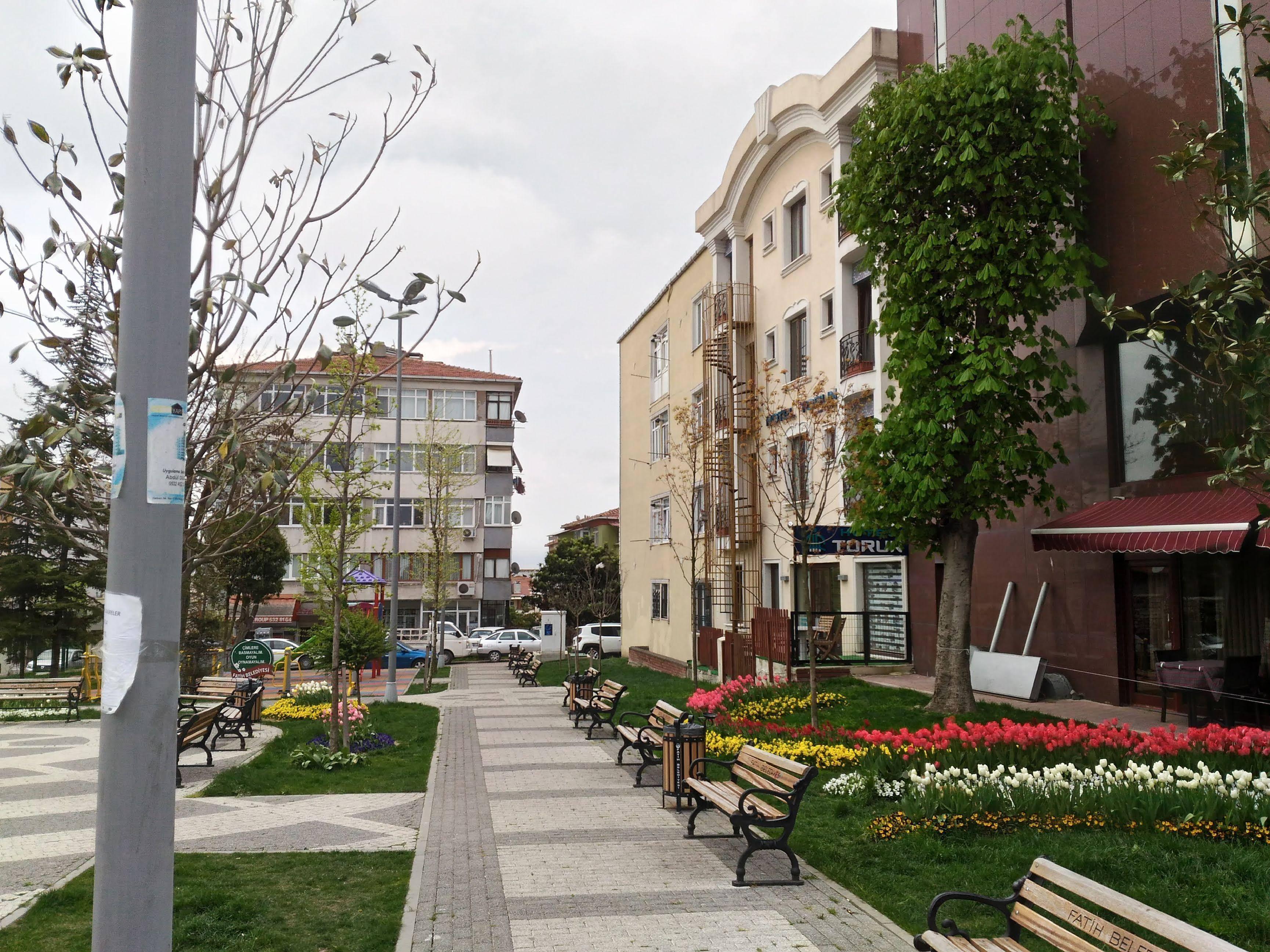 Hotel Torun Istanbul Old City Exterior foto