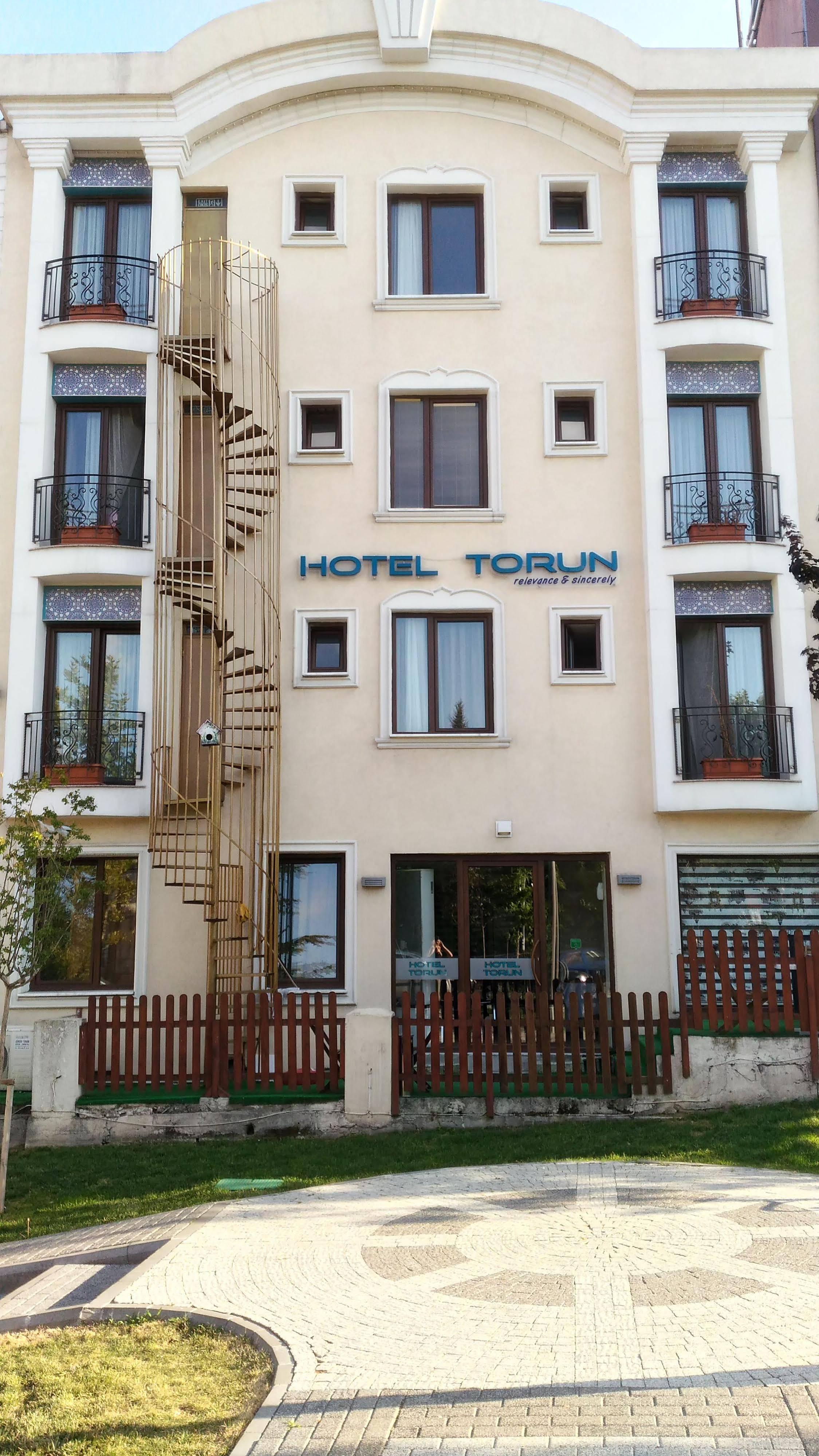 Hotel Torun Istanbul Old City Exterior foto
