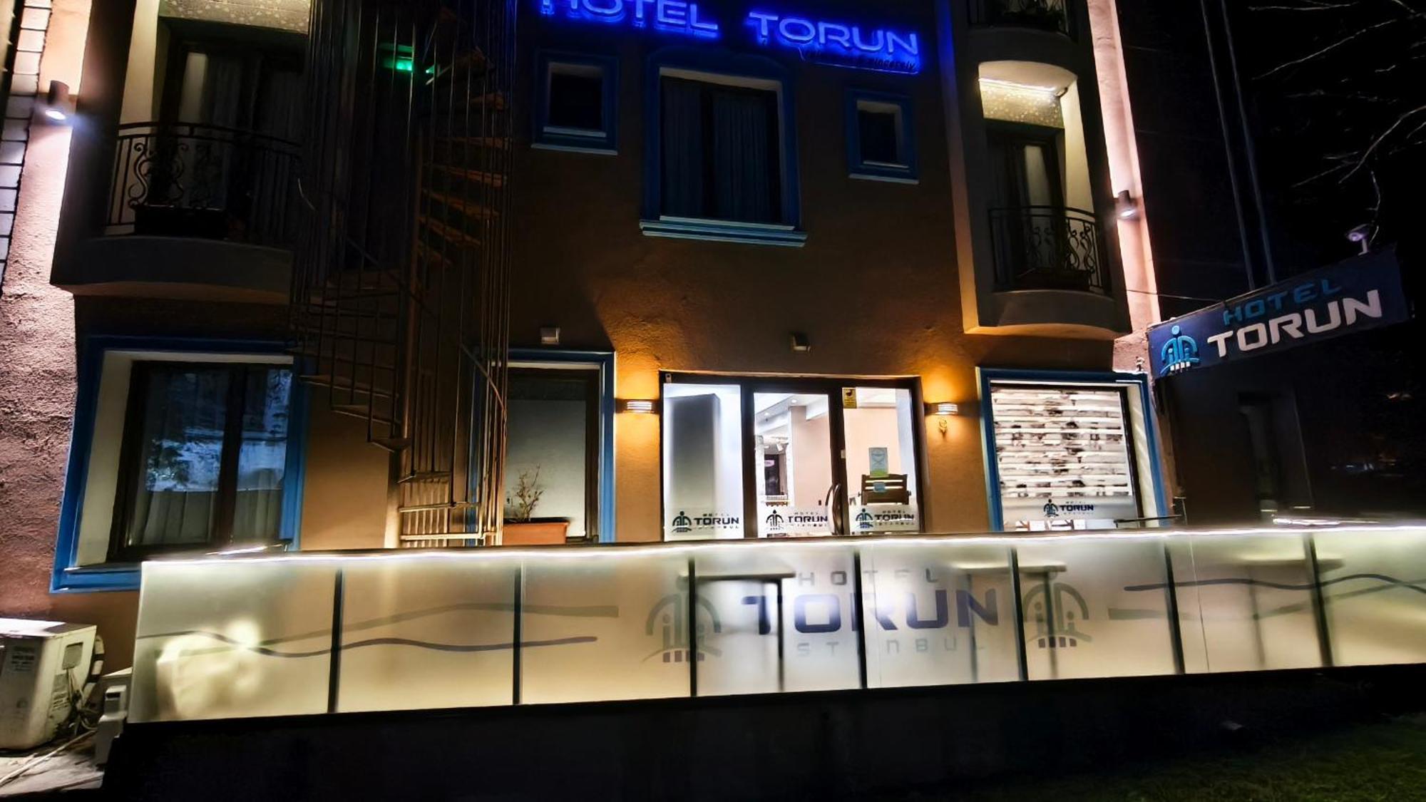 Hotel Torun Istanbul Old City Exterior foto